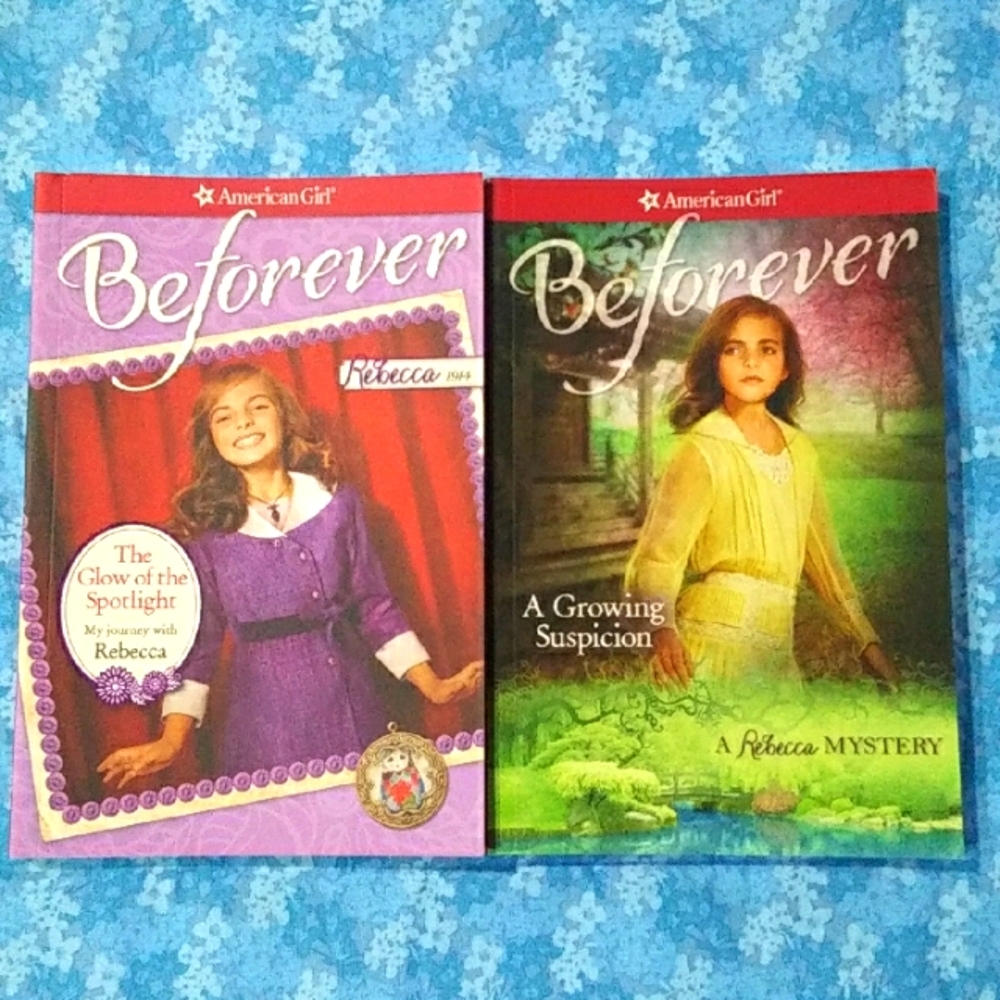 American Girl BeForever Rebecca Rubin Books Set Of 2